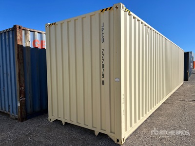 2025 40 ft High Cube Multi-Door 40 Ft High Cube Multi-Door Storage Container (Unused)