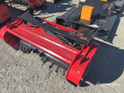 2026 GIYI GY-46X 46 in Skid Steer Mulcher (Unused)