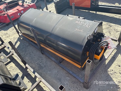 2026 GIYI GY-BS72 72 in Skid Steer Sweeper (Unused)