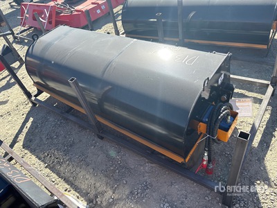 2026 GIYI GY-BS72 72 in Skid Steer Sweeper (Unused)