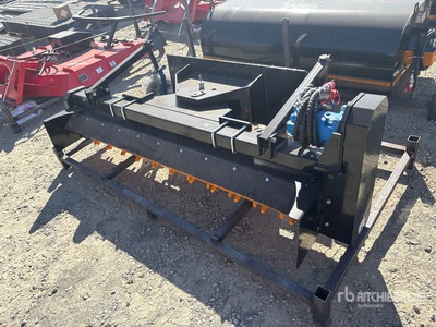 2026 GIYI GY-LPR71 70 in Skid Steer Power Rake (Unused)