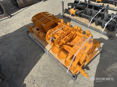 2026 GIYI GY-XJ3T Hydraulic Excavator Thumb - Fits 3 ton (Unused)