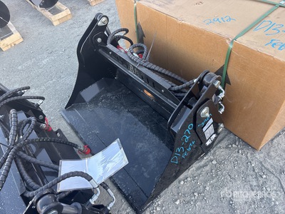 2026 GIYI GY-XKH39 39 in Multi-Purpose Mini Godet pour Skid Steer (Unused)