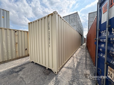 2025 40 ft High Cube Multi-Door 40 Ft High Cube Multi-Door Storage Container (Unused)