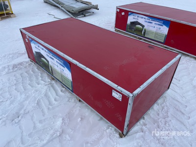 2026 SKLP SK-ZP20 30 ft x 20 ft Steel Garage Carport (Unused)