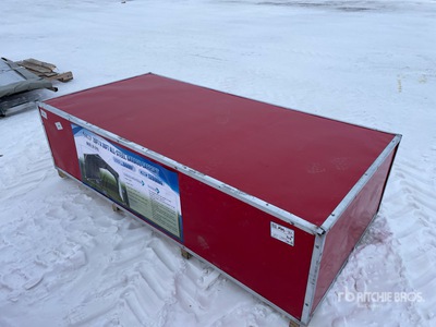 2026 SKLP SK-ZP20 30 ft x 20 ft Steel Garage Carport (Unused)