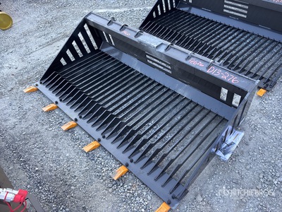 2026 GIYI GY-RB66 66 in Skeleton Godet pour Skid Steer (Unused)