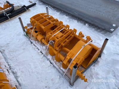 Quantity of (8) 2026 GIYI Cat 301 VCA-8 Excavator Attachments (Unused)