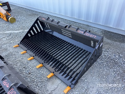 2026 GIYI GY-RB66 66 in Skeleton Godet pour Skid Steer (Unused)