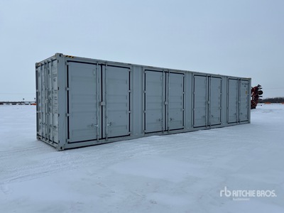 2026 40 ft High Cube Multi-Door Storage Container