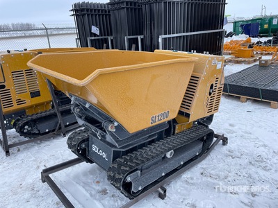2025 SDLOOL SL-X1200J Stand-On Mini Concrete Buggy (Unused)