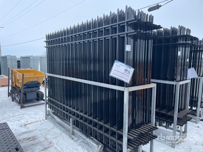 Quantity of (20) 2026 SKLP SK-N20 10 ft x 7 ft Powder Coated Fencing (Unused)