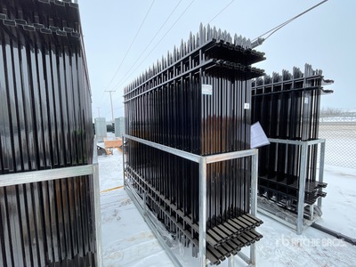 Quantity of (20) 2026 SKLP SK-N20 10 ft x 7 ft Powder Coated Fencing (Unused)