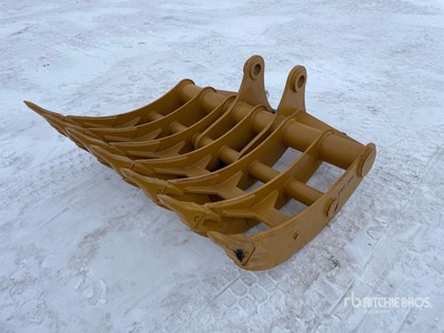 2025 GIYI GY-P320 64 in Excavator Rake (Unused)