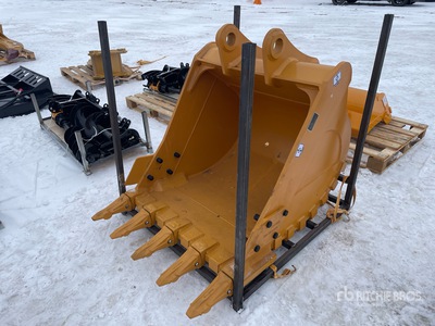 2025 GIYI GY-B320 42 in Digging Excavator Bucket (Unused)