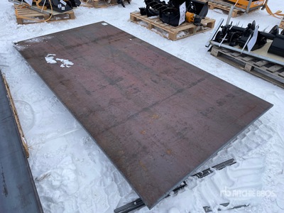 2026 SKLP 5 ft x 10 ft x 3/4 in Steel Plate (Unused)