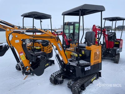 2025 VICSEC VC15 Mini Excavator (Unused)