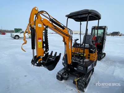 2025 VICSEC VC16P Mini Excavator (Unused)