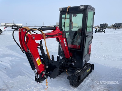 2025 VICSEC VC13C Mini Excavator (Unused)