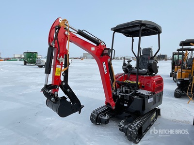 2025 VICSEC VC20 Mini Excavator (Unused)