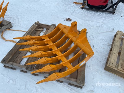 2026 GIYI 31 in Excavator Rake (Unused)