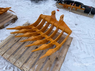 2026 GIYI 31 in Excavator Rake (Unused)