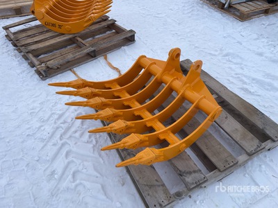 2026 GIYI 31 in Excavator Rake (Unused)