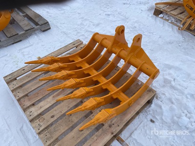 2026 GIYI 31 in Excavator Rake (Unused)