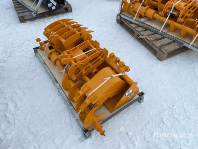 Quantity of (8) 2026 GIYI Cat 301 VCA-8 31 in Excavator Attachments (Unused)