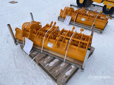 Quantity of (8) 2026 GIYI Cat 301 VCA-8 31 in Excavator Attachments (Unused)