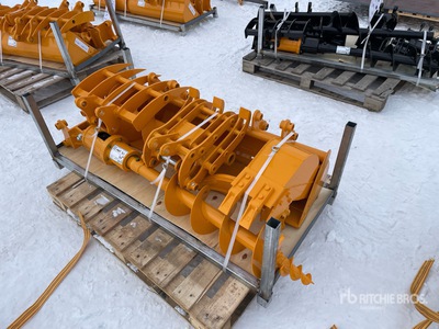 Quantity of (8) 2026 GIYI Cat 301 VCA-8 Excavator Attachments (Unused)