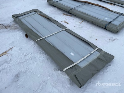 Quantity of (50) 2026 SKLP SK-XH50 9 ft 10 in x 3 ft Structural Steel (Unused)