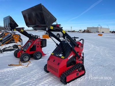 2025 SDLOOL SL360T Mini Compact Track Loader (Unused)