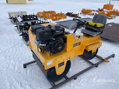 2025 SDLOOL SL850 Double Drum Roller (Unused)