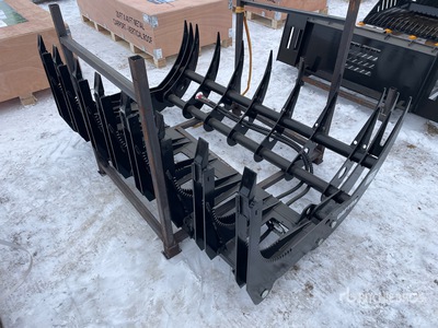 2025 GIYI GY-CLG72 72 in Log Grapple Skid Steer Grapple (Unused)