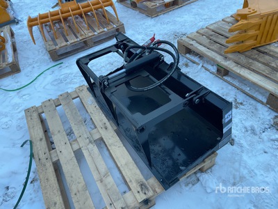 2025 GIYI GY-X PG44 44 in Grapple Mini Skid Steer Grapple (Unused)