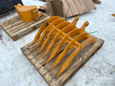 2026 GIYI 43 in Excavator Rake (Unused)