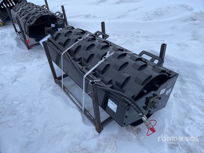 2025 GIYI GY-CW70 60 in Skid Steer Compaction Wheel (Unused)