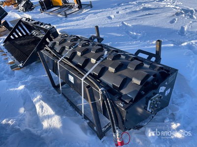 2026 GIYI GY-CW70 59 in Skid Steer Compaction Wheel (Unused)