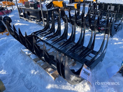 2026 GIYI GY-CLG72 72 in Grapple Skid Steer Grapple (Unused)