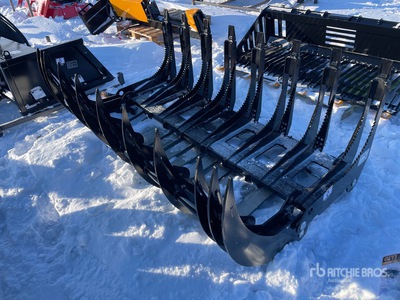 2026 GIYI GY-CLG72 72 in Grapple Skid Steer Grapple (Unused)