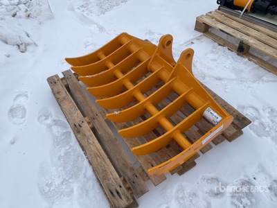 2026 GIYI 43 in Excavator Rake (Unused)