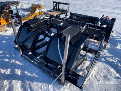 2026 GIYI GY-HWG72 72 in Grapple Skid Steer Grapple (Unused)