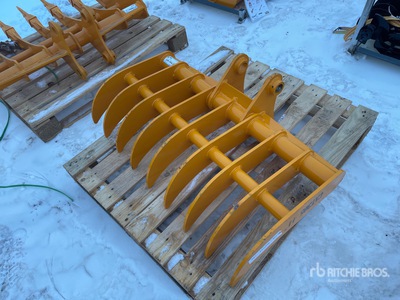 2026 GIYI 44 in Excavator Rake (Unused)