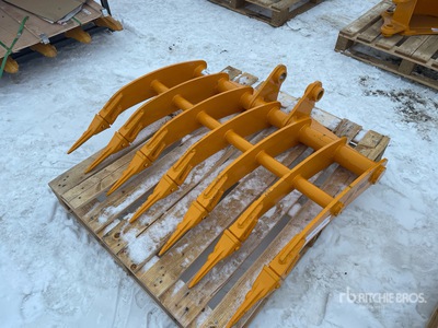 2026 GIYI 43 in Excavator Rake (Unused)