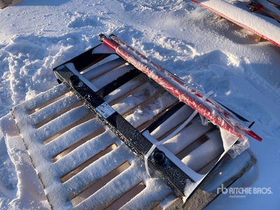 2026 GIYI GY-BF47 46 in Skid Steer Bale Spear (Unused)