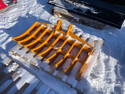 2026 GIYI 44 in Excavator Rake (Unused)