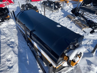 2025 GIYI GY-BS72 72 in Skid Steer Sweeper (Unused)