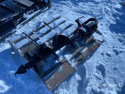 2026 GIYI 11 in Mini Skid Steer Auger (Unused)