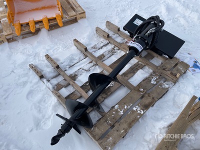 2026 GIYI 11 in Mini Skid Steer Auger (Unused)